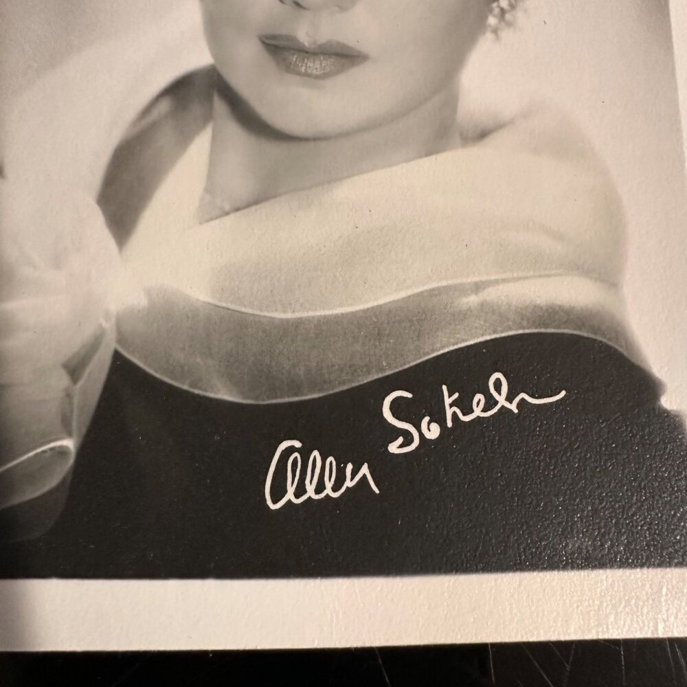 Vintage Ann Sothern Black & White Headshot 5X4 Signed Photo - Picture 7 of 15
